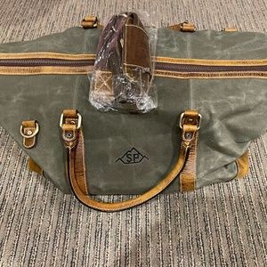 FH Wadsworth duffel bag